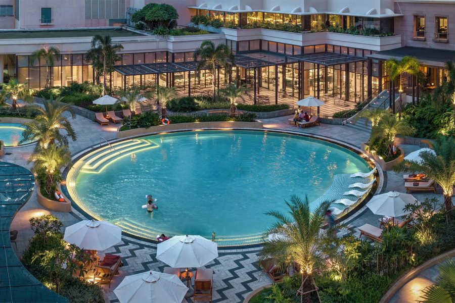 Lotte Hotel Saigon